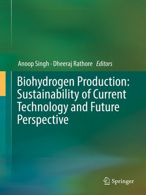 cover image of Biohydrogen Production